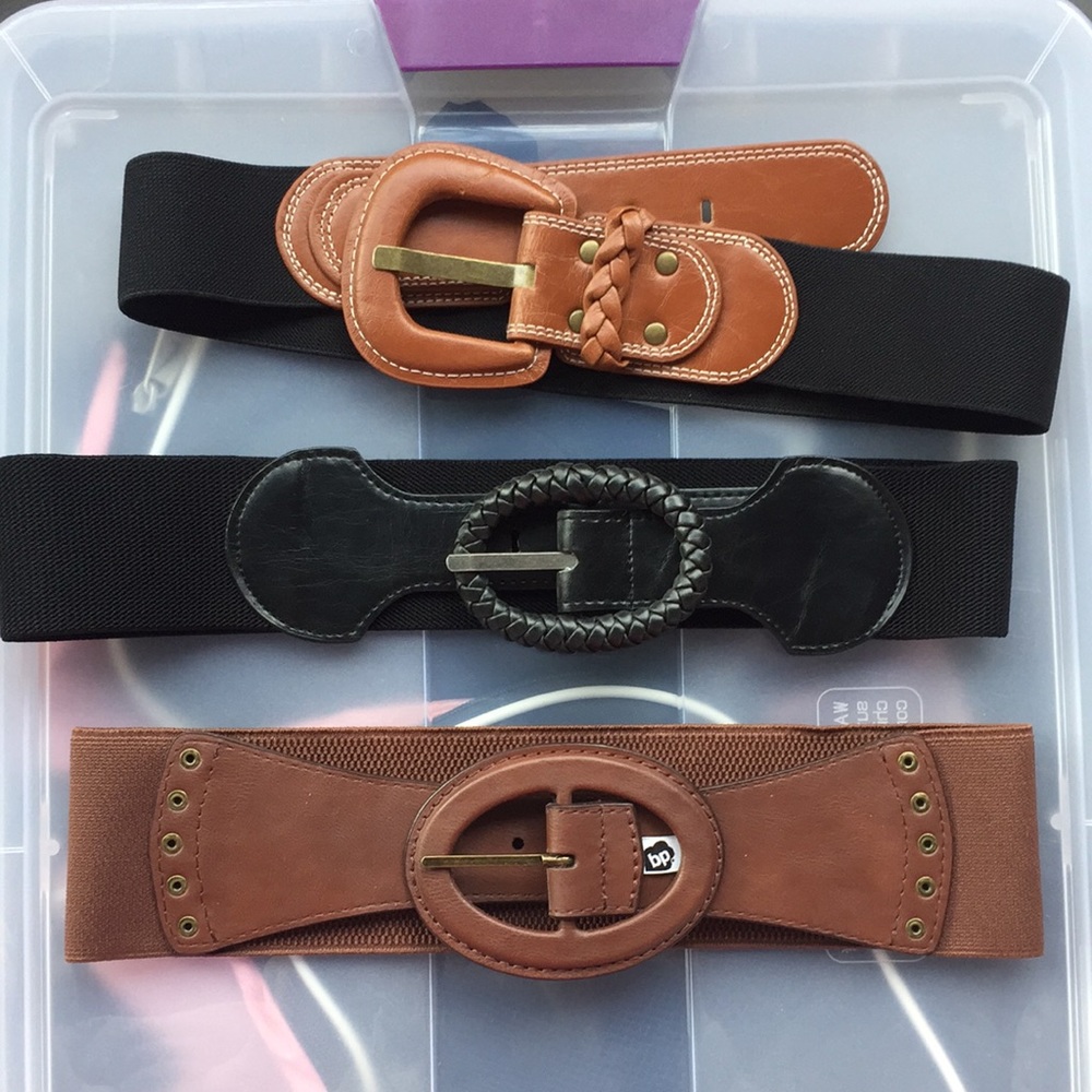 BP belts! Brand new!